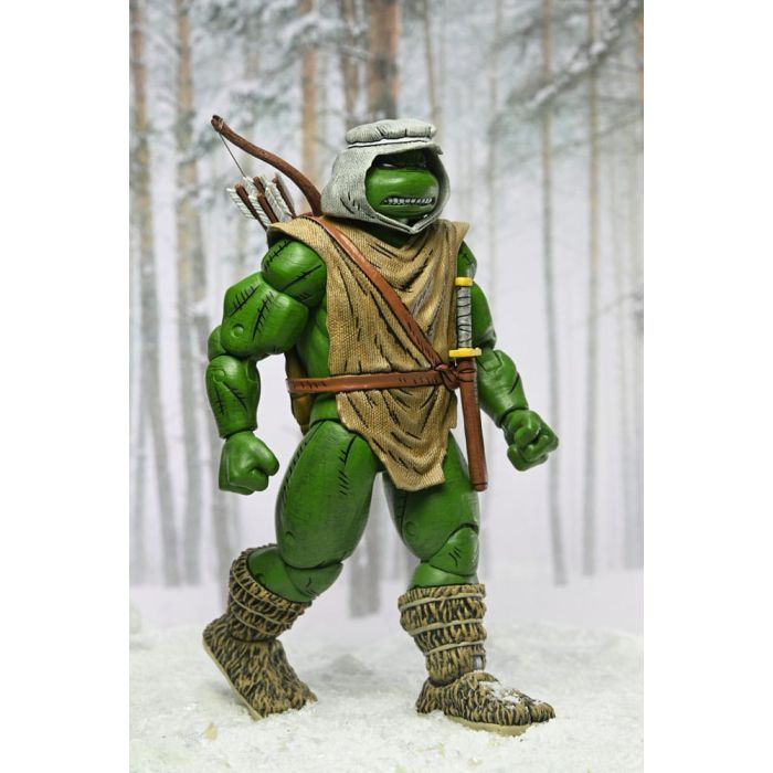 Teenage Mutant Ninja Turtles Action Figure Hunter Leo 18 cm