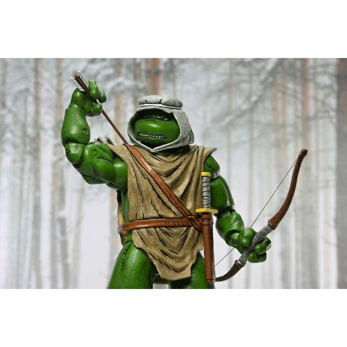 Teenage Mutant Ninja Turtles Action Figure Hunter Leo 18 cm