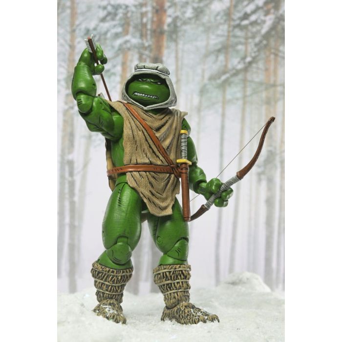 Teenage Mutant Ninja Turtles Action Figure Hunter Leo 18 cm