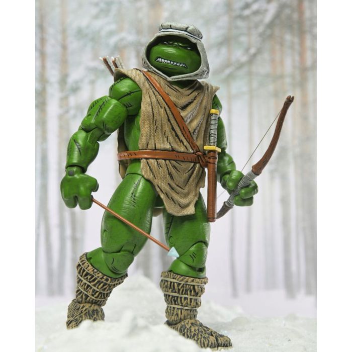 Teenage Mutant Ninja Turtles Action Figure Hunter Leo 18 cm