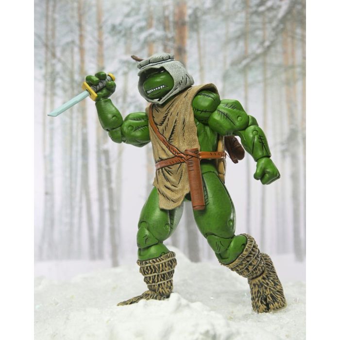 Teenage Mutant Ninja Turtles Action Figure Hunter Leo 18 cm