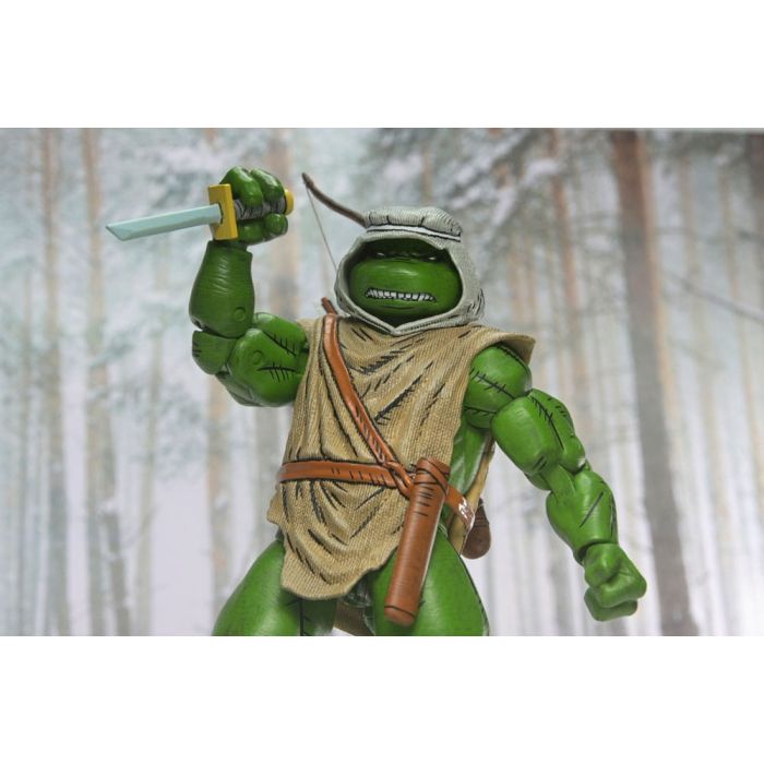 Teenage Mutant Ninja Turtles Action Figure Hunter Leo 18 cm