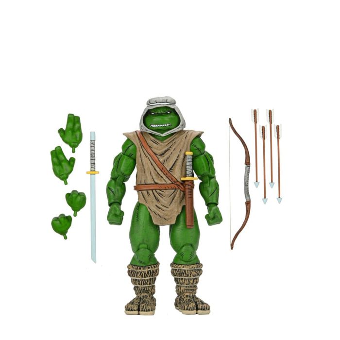 Teenage Mutant Ninja Turtles Action Figure Hunter Leo 18 cm