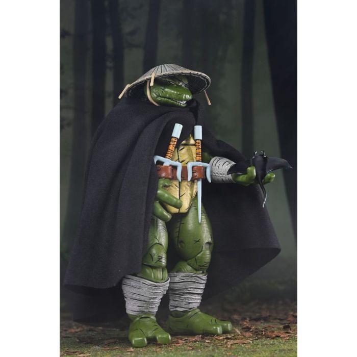 Teenage Mutant Ninja Turtles Action Figure Old Man Raphael 18 cm