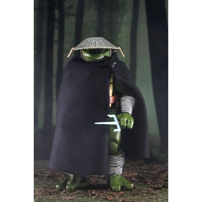 Teenage Mutant Ninja Turtles Action Figure Old Man Raphael 18 cm