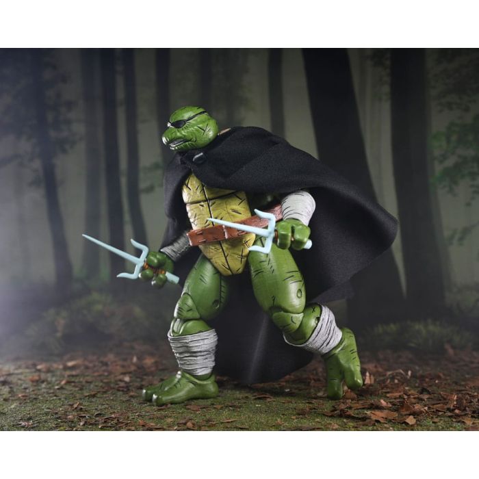 Teenage Mutant Ninja Turtles Action Figure Old Man Raphael 18 cm