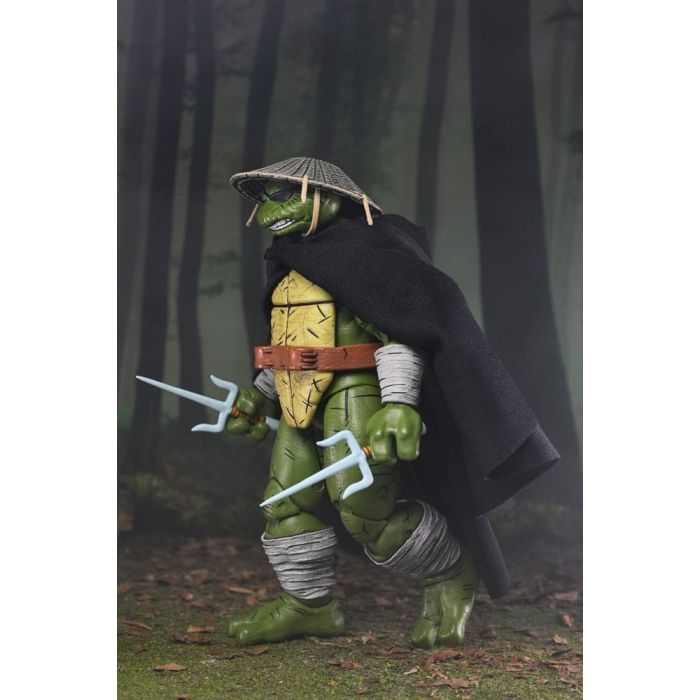 Teenage Mutant Ninja Turtles Action Figure Old Man Raphael 18 cm