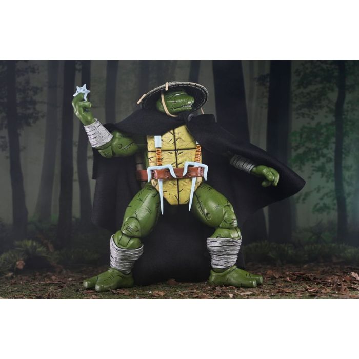 Teenage Mutant Ninja Turtles Action Figure Old Man Raphael 18 cm