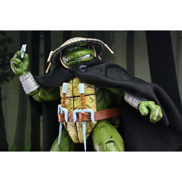 Teenage Mutant Ninja Turtles Action Figure Old Man Raphael 18 cm