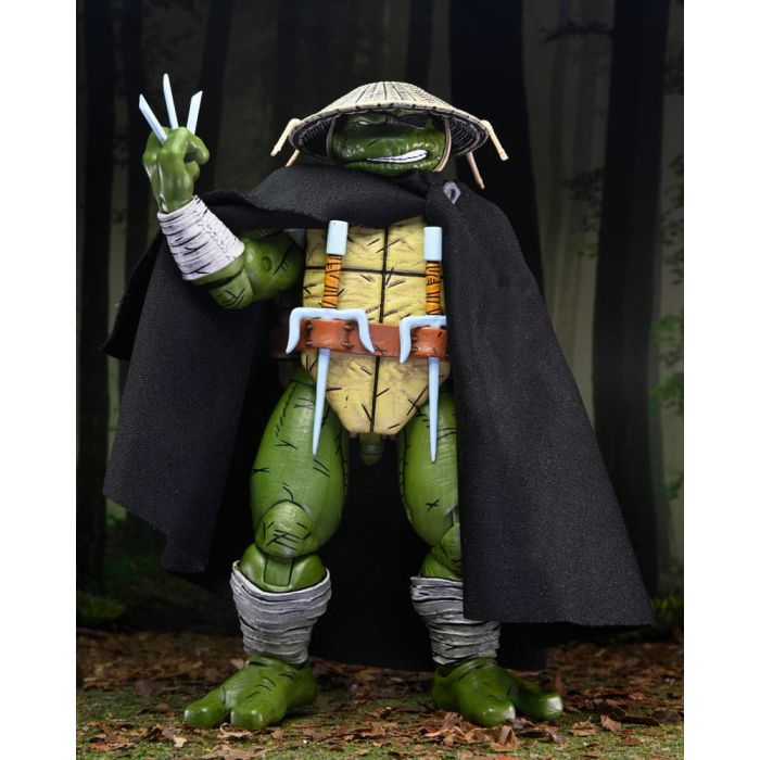 Teenage Mutant Ninja Turtles Action Figure Old Man Raphael 18 cm