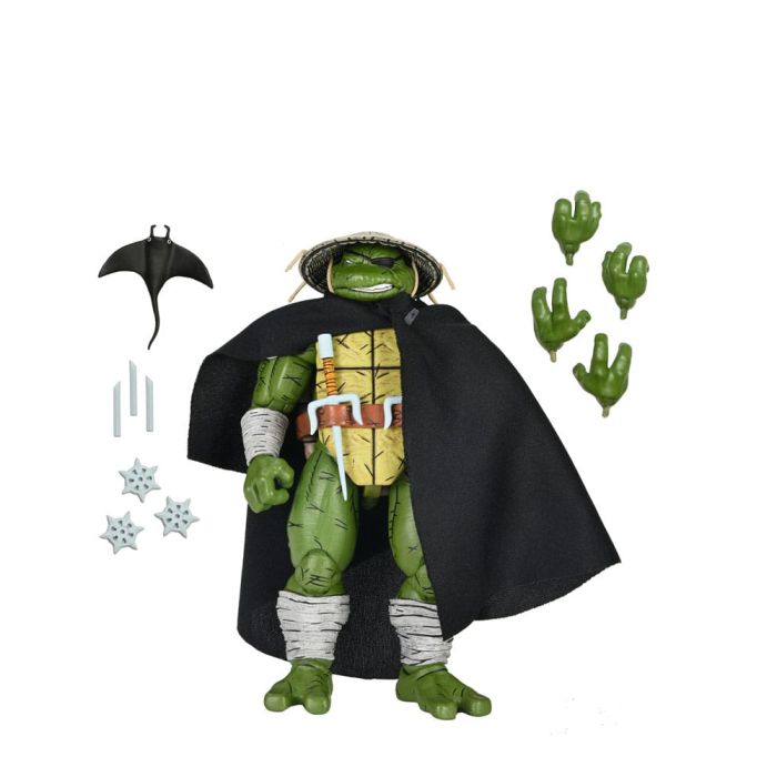 Teenage Mutant Ninja Turtles Action Figure Old Man Raphael 18 cm
