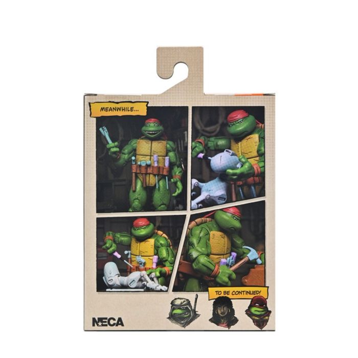 Teenage Mutant Ninja Turtles Action Figure Handyman Donatello 18 cm
