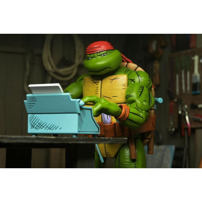 Teenage Mutant Ninja Turtles Action Figure Handyman Donatello 18 cm