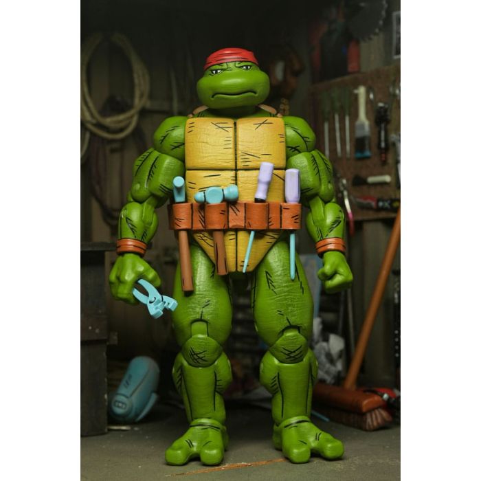 Teenage Mutant Ninja Turtles Action Figure Handyman Donatello 18 cm