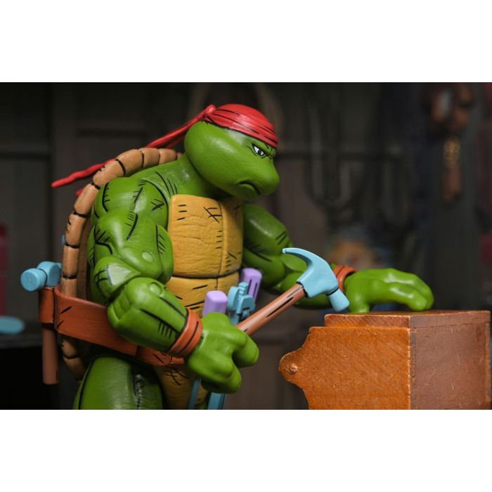 Teenage Mutant Ninja Turtles Action Figure Handyman Donatello 18 cm