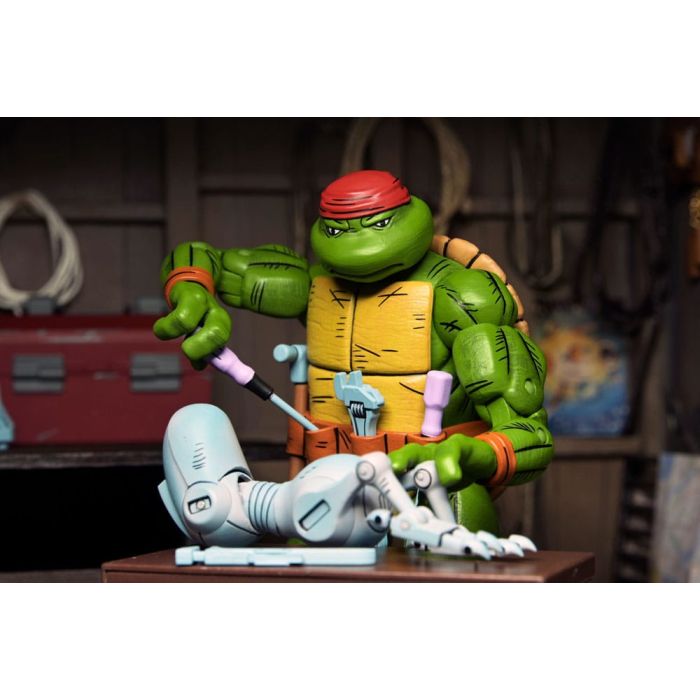 Teenage Mutant Ninja Turtles Action Figure Handyman Donatello 18 cm