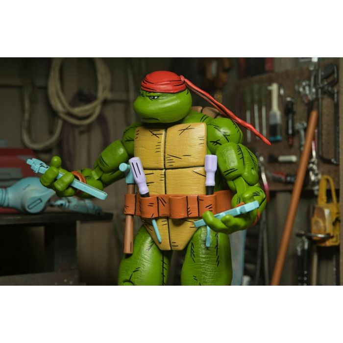 Teenage Mutant Ninja Turtles Action Figure Handyman Donatello 18 cm