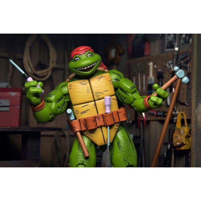 Teenage Mutant Ninja Turtles Action Figure Handyman Donatello 18 cm