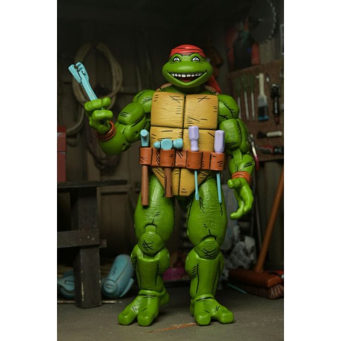 Teenage Mutant Ninja Turtles Action Figure Handyman Donatello 18 cm
