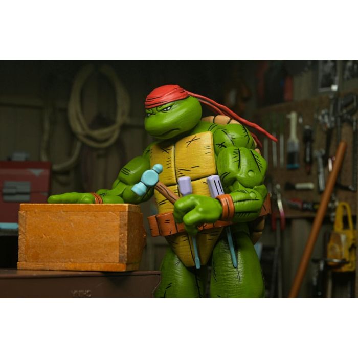 Teenage Mutant Ninja Turtles Action Figure Handyman Donatello 18 cm