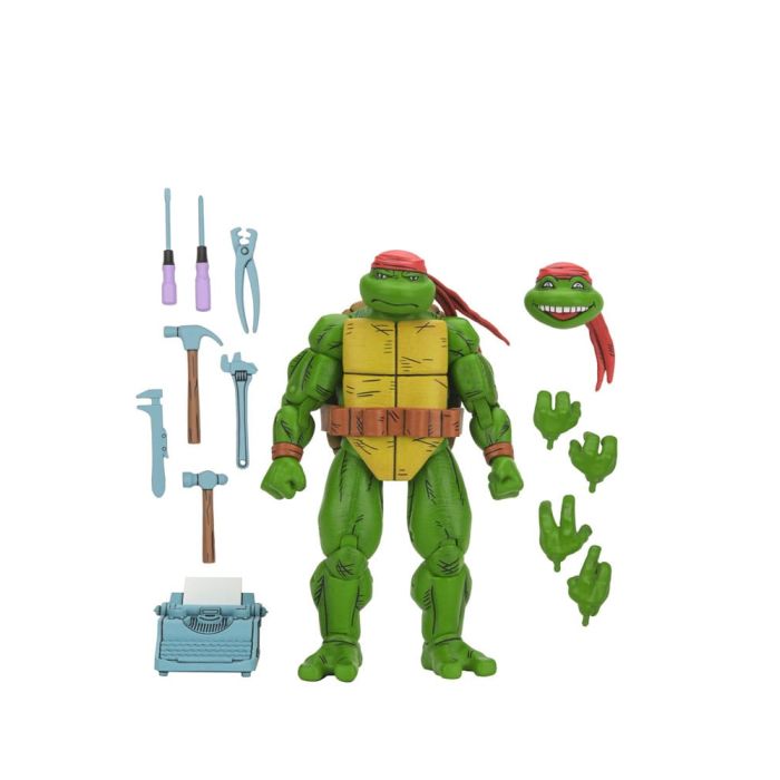 Teenage Mutant Ninja Turtles Action Figure Handyman Donatello 18 cm
