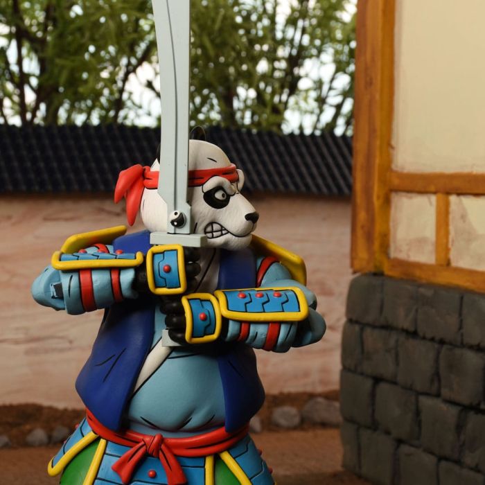 Teenage Mutant Ninja Turtles Action Figure Ultimate Panda Khan 18 cm