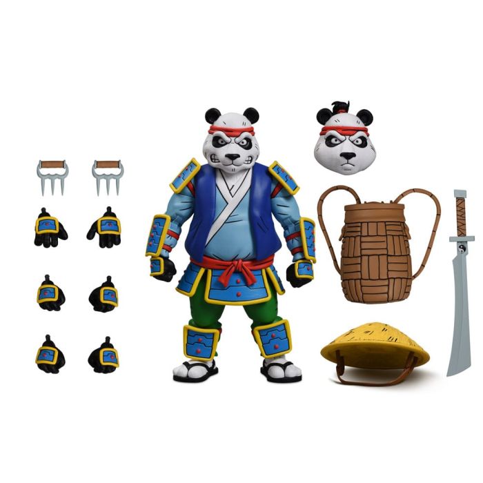 Teenage Mutant Ninja Turtles Action Figure Ultimate Panda Khan 18 cm