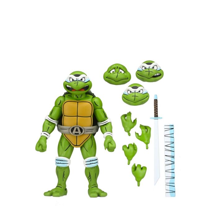 Teenage Mutant Ninja Turtles Action Figure April as the 5th Turtle 18 cm