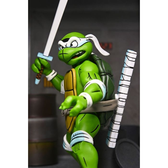 Teenage Mutant Ninja Turtles Action Figure April as the 5th Turtle 18 cm