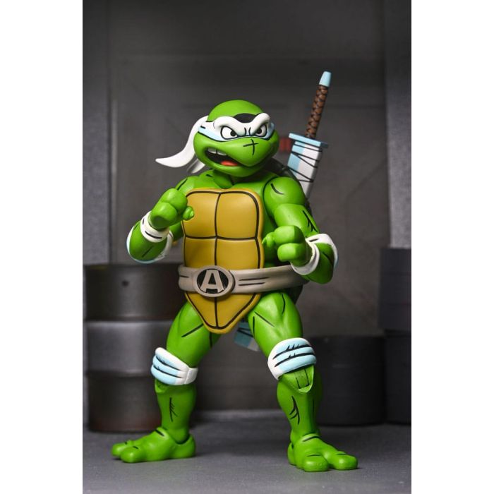 Teenage Mutant Ninja Turtles Action Figure April as the 5th Turtle 18 cm