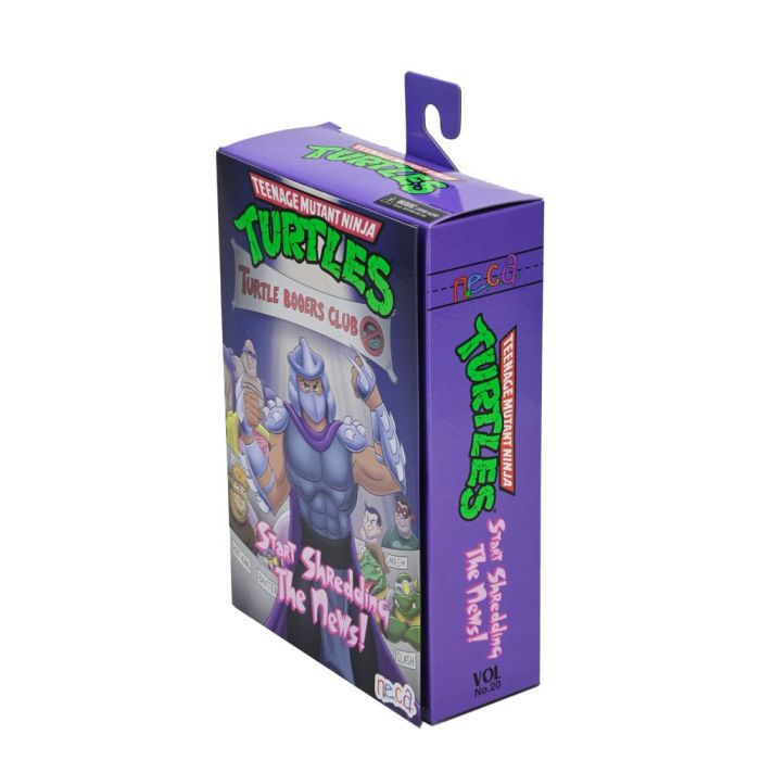 Teenage Mutant Ninja Turtles Action Figure Ultimate Shredder (Classic Colors) 18 cm
