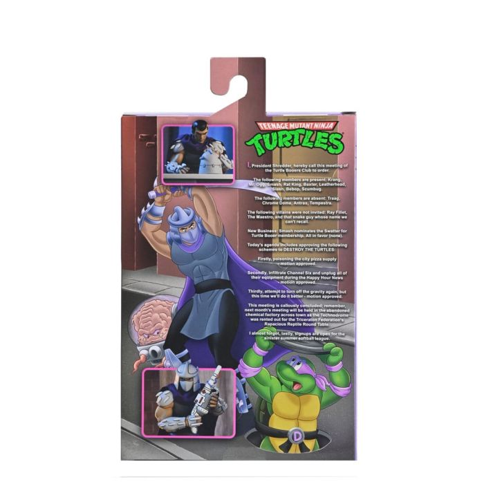 Teenage Mutant Ninja Turtles Action Figure Ultimate Shredder (Classic Colors) 18 cm