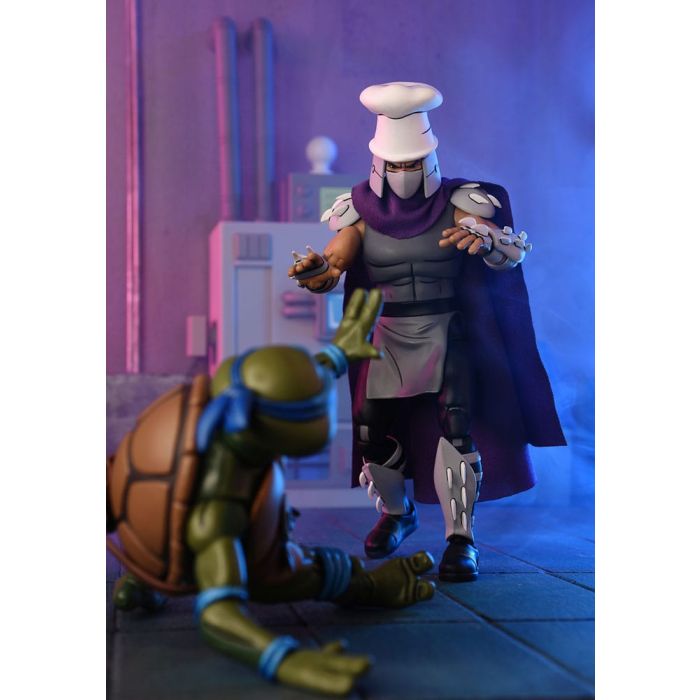 Teenage Mutant Ninja Turtles Action Figure Ultimate Shredder (Classic Colors) 18 cm