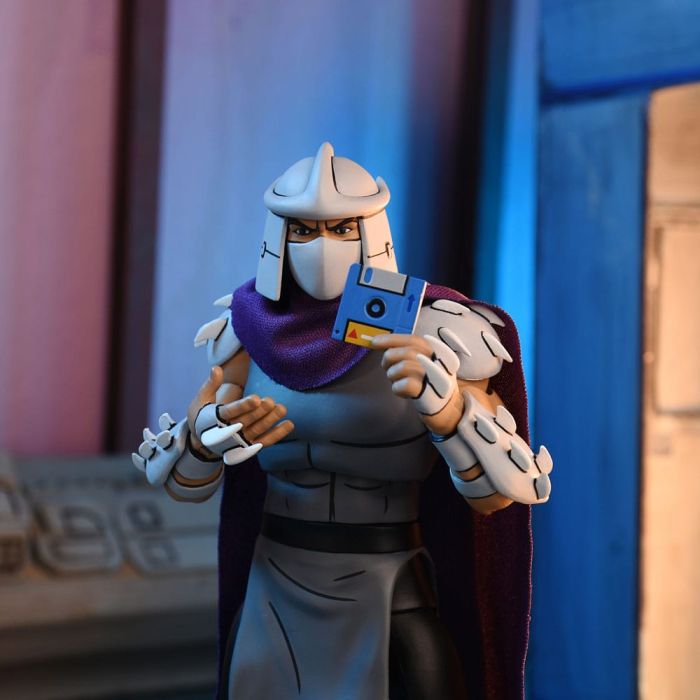 Teenage Mutant Ninja Turtles Action Figure Ultimate Shredder (Classic Colors) 18 cm