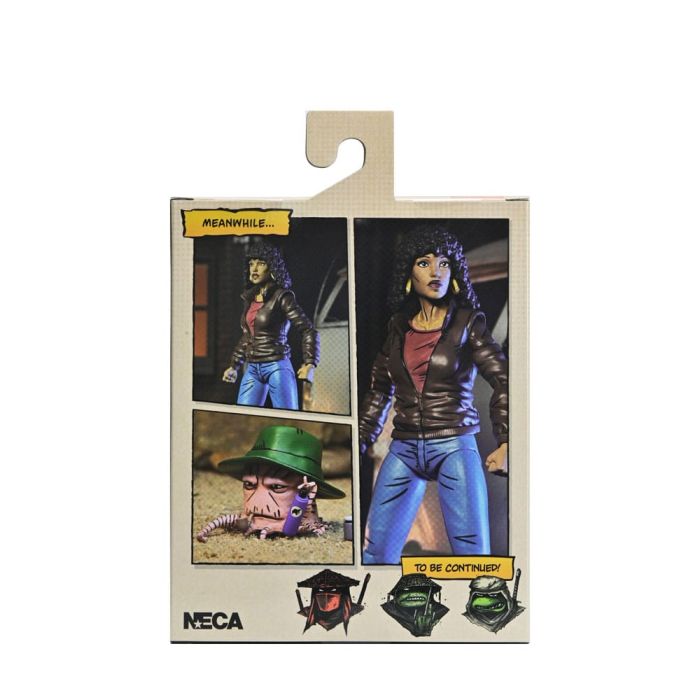 Teenage Mutant Ninja Turtles Action Figure April O'Neil 18 cm
