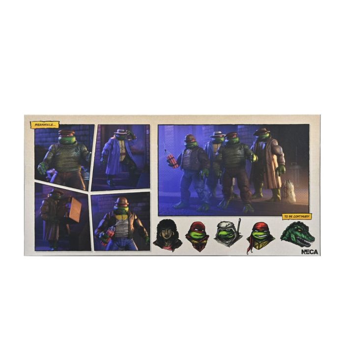 Teenage Mutant Ninja Turtles Action Figure 4 Pack Gangster Turtles 18 cm