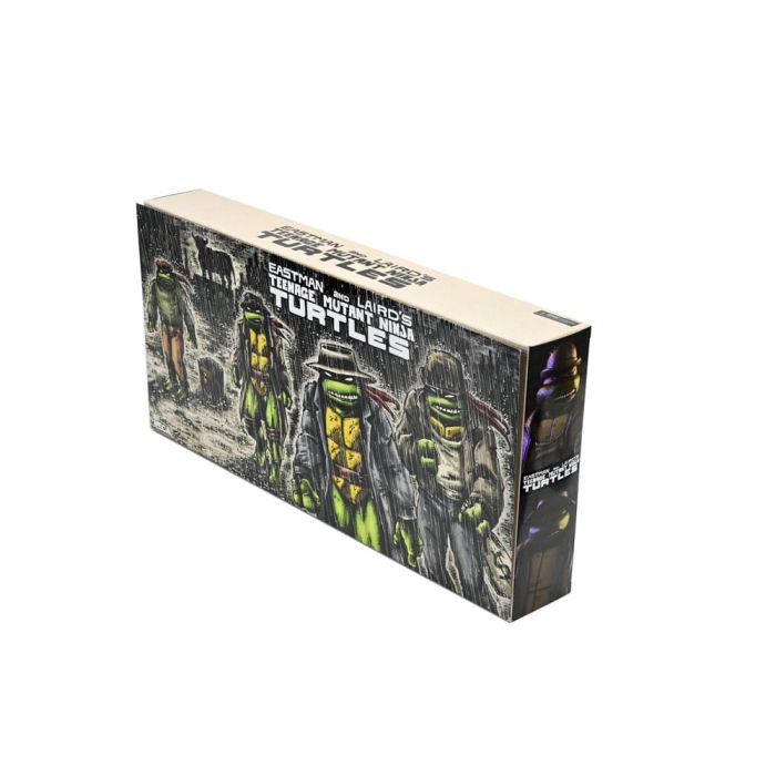 Teenage Mutant Ninja Turtles Action Figure 4 Pack Gangster Turtles 18 cm
