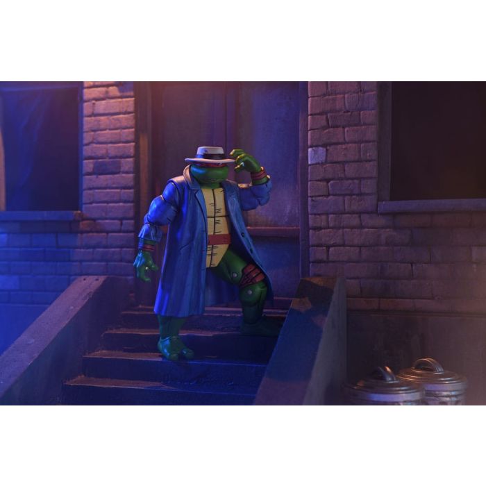 Teenage Mutant Ninja Turtles Action Figure 4 Pack Gangster Turtles 18 cm