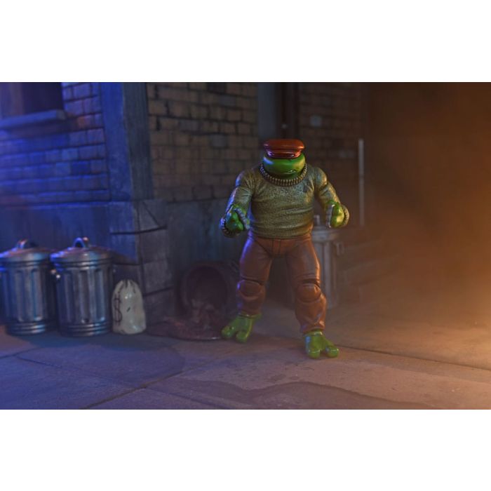 Teenage Mutant Ninja Turtles Action Figure 4 Pack Gangster Turtles 18 cm