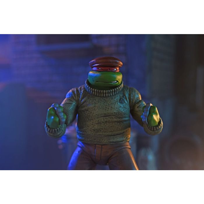 Teenage Mutant Ninja Turtles Action Figure 4 Pack Gangster Turtles 18 cm