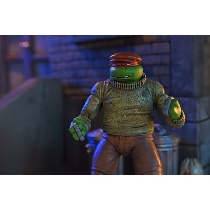 Teenage Mutant Ninja Turtles Action Figure 4 Pack Gangster Turtles 18 cm