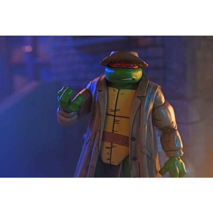 Teenage Mutant Ninja Turtles Action Figure 4 Pack Gangster Turtles 18 cm