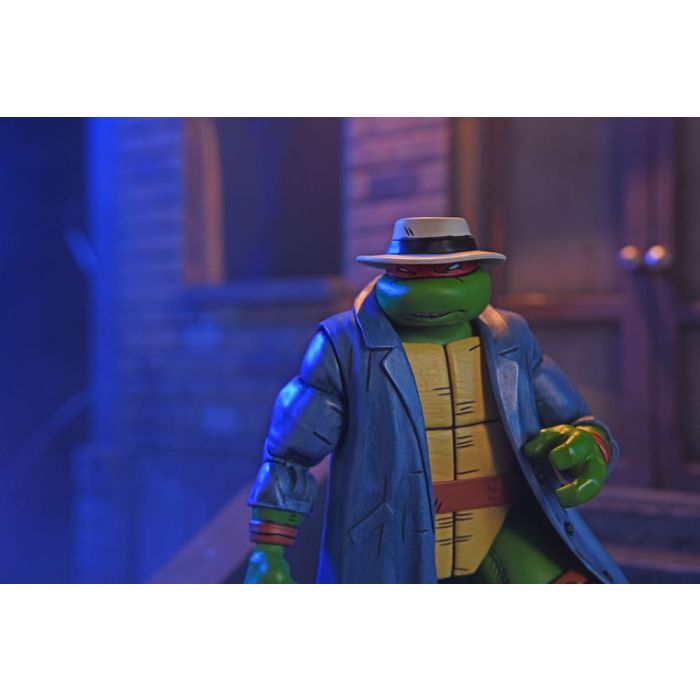 Teenage Mutant Ninja Turtles Action Figure 4 Pack Gangster Turtles 18 cm