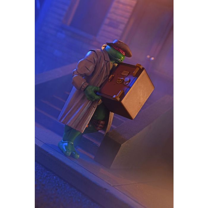 Teenage Mutant Ninja Turtles Action Figure 4 Pack Gangster Turtles 18 cm