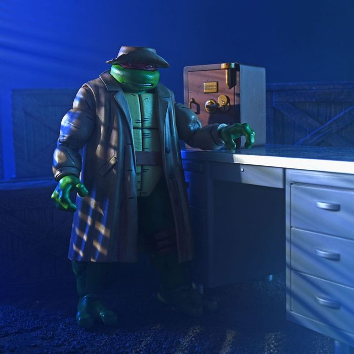 Teenage Mutant Ninja Turtles Action Figure 4 Pack Gangster Turtles 18 cm