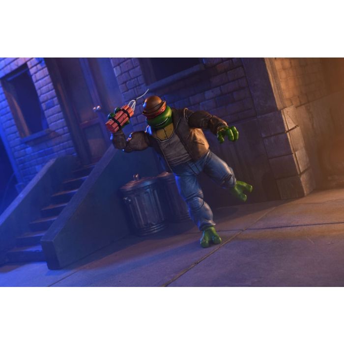 Teenage Mutant Ninja Turtles Action Figure 4 Pack Gangster Turtles 18 cm
