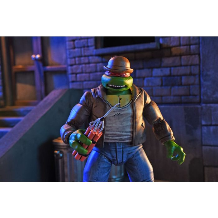 Teenage Mutant Ninja Turtles Action Figure 4 Pack Gangster Turtles 18 cm