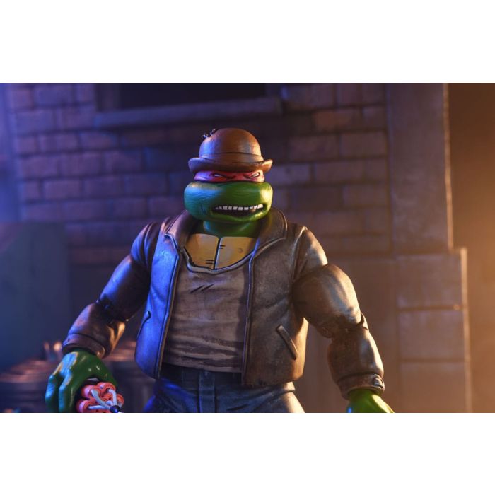Teenage Mutant Ninja Turtles Action Figure 4 Pack Gangster Turtles 18 cm