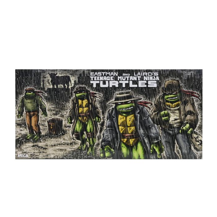 Teenage Mutant Ninja Turtles Action Figure 4 Pack Gangster Turtles 18 cm