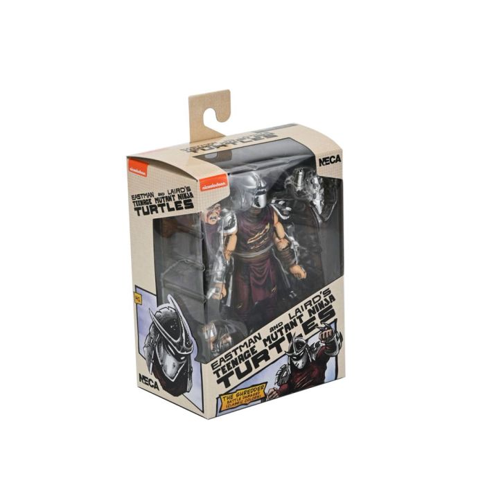 Teenage Mutant Ninja Turtles Action Figure Battle Damaged Shredder 18 cm